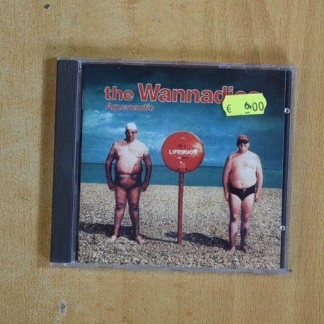 THE WANNADIES - AQUANAUTIC - CD