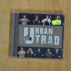 SANOMI - URBAN TRAD - CD