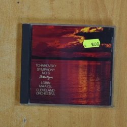 TCHAIKOVSKY - SYMPHONY NO 6 - CD