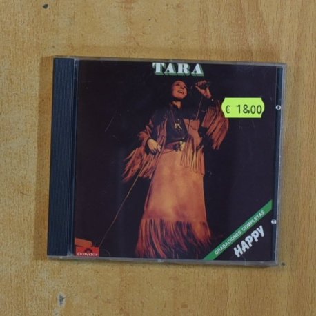 TARA - HAPPY - CD