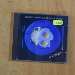 MICHEL HUYGEN - MUSICA PARA LA BUENA MESA - CD