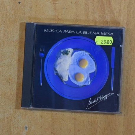 MICHEL HUYGEN - MUSICA PARA LA BUENA MESA - CD