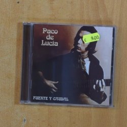 PACO DE LUCIA - FUERTE Y CAUDAL - CD