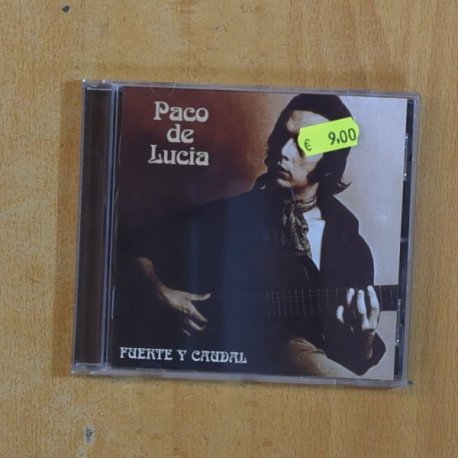 PACO DE LUCIA - FUERTE Y CAUDAL - CD