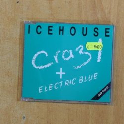 ICEHOUSE - CRAZY / ELECTRIC BLUE - CD SINGLE
