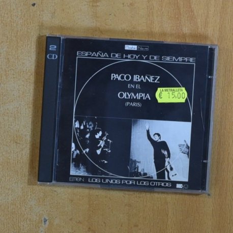 PACO IBAÑEZ - EN EL OLYMPIA - CD