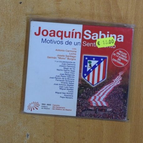 JOAQUIN SABINA - MOTIVOS DE UN SENTIMIENTO - CD