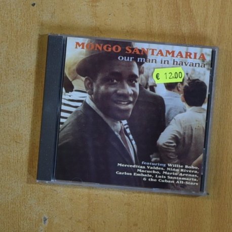MONGO SANTAMARIA - OUR MAN IN HAVANA - CD