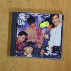 NEW KIDS ON THE BLOCK - STEP BY STEP - CD