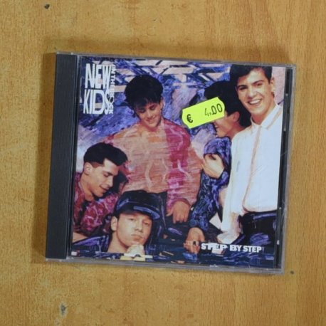 NEW KIDS ON THE BLOCK - STEP BY STEP - CD