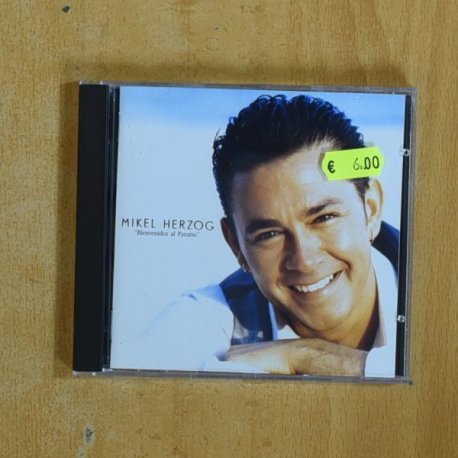 MIKEL HERZOG - BIENVENIDOS AL PARAISO - CD