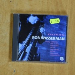 ROB WASSERMAN - DUETS - CD