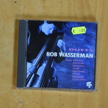 ROB WASSERMAN - DUETS - CD