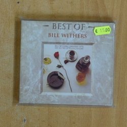 BILL WITHERS - BEST OF BILL WITHERS - CD