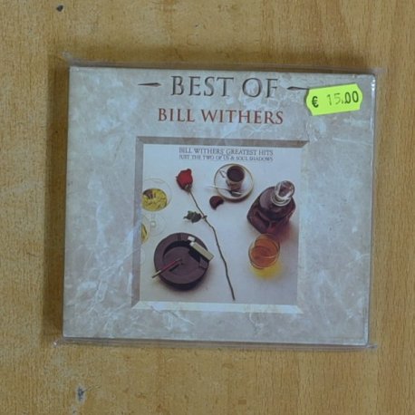 BILL WITHERS - BEST OF BILL WITHERS - CD