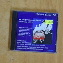 VARIOS - CULTURA JONDA 10 - CD