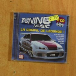 VARIOS - TUNING MUSIC - CD