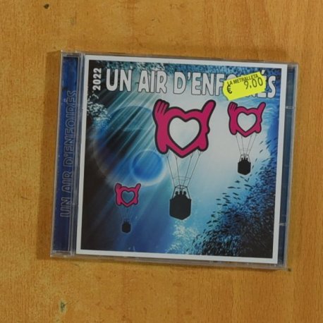 VARIOS - UN AIR D ENFOIRES - CD