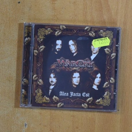 WARCRY - ALEA JACTA EST - CD