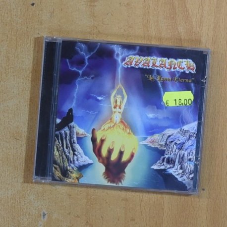 AVALANCH - LA LAMA ETERNA - CD