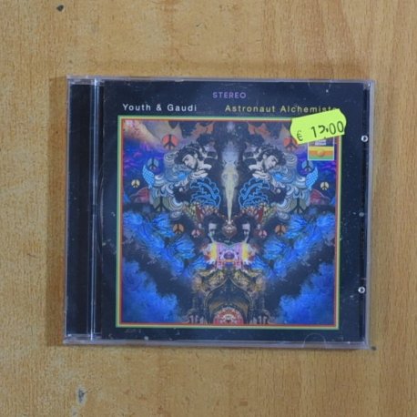 YOUTH & GAUDI - ASTRONAUT ALCHEMISTS - CD