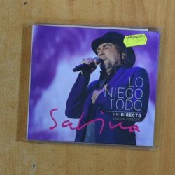 JOAQUIN SABINA - LO NIEGO TODO EN DIRECTO - CD