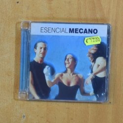 MECANO - ESENCIAL - CD