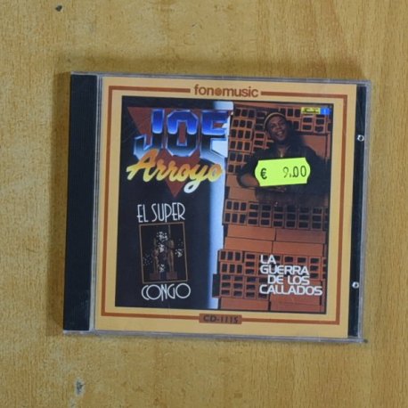 JOE ARROYO - LA GUERRA DE LOS CALLADOS - CD