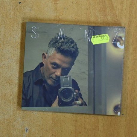 ALEJANDRO SANZ - SANZ - CD