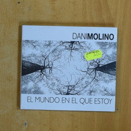 DANI MOLINO - EL MUNDO EN EL QUE ESTOY - CD