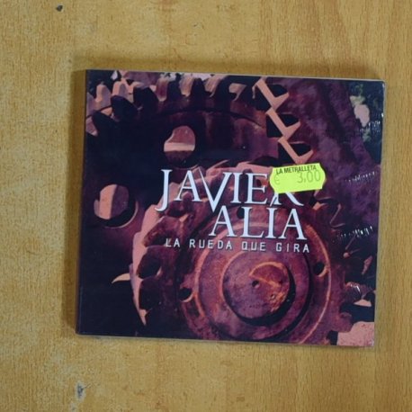 JAVIER ALIA - LA RUEDA QUE GIRA - CD
