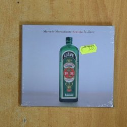 MARCELO MERCADANTE SEXTETO - LA LLAVE - CD