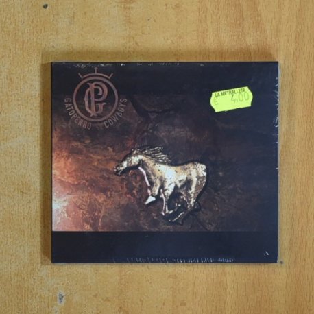 GATOPERRO COWBOYS - GATOPERRO COWBOYS - CD