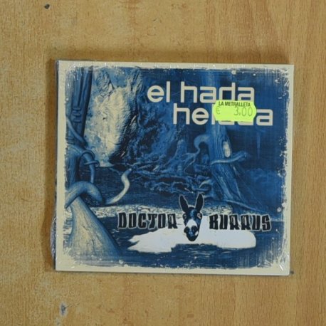 EL HADA HELADA - DOCTOR BURRUS - CD