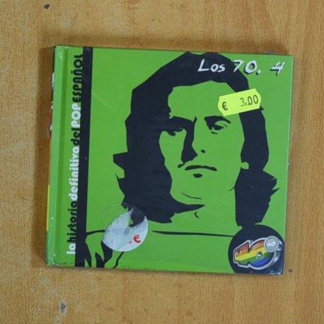 VARIOS - LA HISTORIA DEFINITIVA DEL POP ESPAÑOL LOS 70 4 - CD
