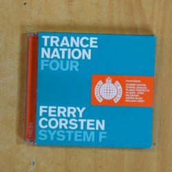VARIOS - TRANCE NATION FOUR - CD