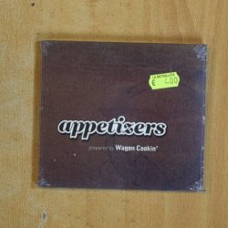 WAGON COOKIN - APPETIZERS - CD