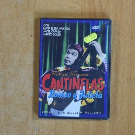 CANTINFLAS ROMEO Y JULIETA - DVD