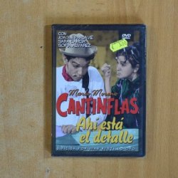 CANTINFLAS AHI ESTA EL DETALLE - DVD