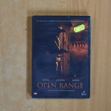 OPEN RANGE - DVD