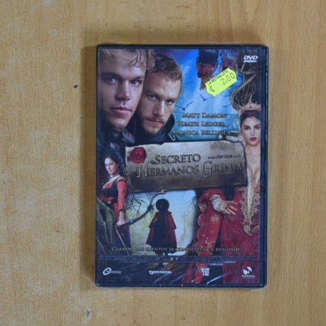 EL SECRETO DE LOS HERMANOS GRIMM - DVD