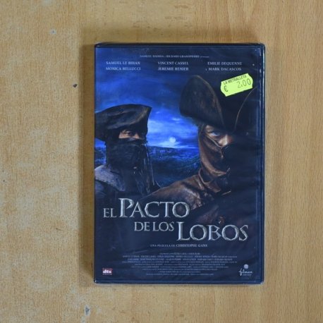 EL PACTO DE LOS LOBOS - DVD
