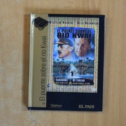 EL PUENTE SOBRE EL RIO KWAI - DVD