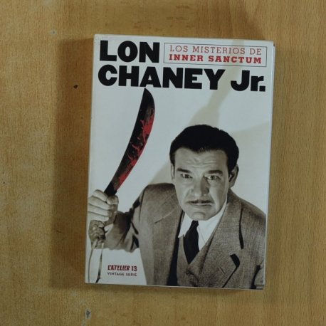 LON CHANEY JR - DVD
