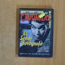 CANTINFLAS EL SEÑOR FOTOGRAFO - DVD