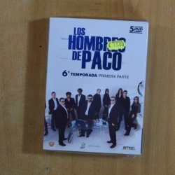 LOS HOMBRES DE PACO - SEXTA TEMPORADA - DVD