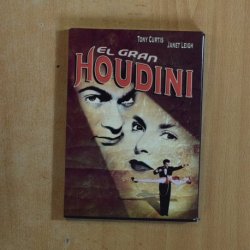 EL GRAN HOUDINI - DVD