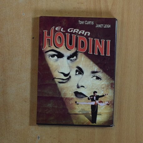 EL GRAN HOUDINI - DVD