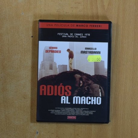 ADIOS AL MACHO - DVD
