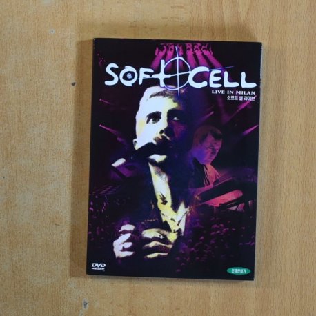 SOFT CELL LIVE IN MILAN - DVD